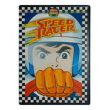Dvd Speed Racer Série Animada Raridade Frete Grátis
