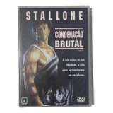Dvd Stallone Condenação Brutal Edição Columbia Legendado