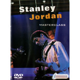 Dvd Stanley Jordan Masterclass Show Aula Aprenda Guitarra