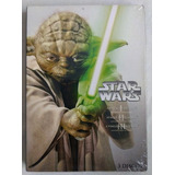 Dvd Star Wars A Ameaça Fantasma Ataque Dos Clones lacrado