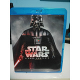 Dvd Star Wars A Saga Completa 3 Discos