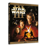 Dvd Star Wars A Vingança Dos Sith Original Lacrado