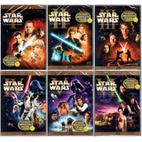Dvd Star Wars As Duas Trilogias Duplos Originais Lacrados 