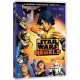 Dvd Star Wars Rebels 1 Temporada