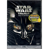 Dvd Star Wars Trilogia Disco Bônus - Novo Lacrado!!!