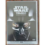 Dvd Star Wars Trilogia