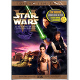 Dvd Star Wars Vi O Retorno De Jedi Duplo Original Lacrado 