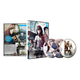 Dvd Steins Gate Série Completa Ovas Filme Zero