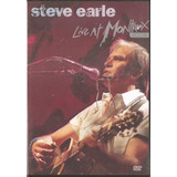Dvd Steve Earle   Live