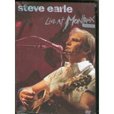 Dvd Steve Earle   Live