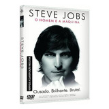 Dvd Steve Jobs O Homem E A Máquina Original Lacrado