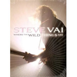 Dvd Steve Vai Where The Wild Things Are Novo Lacrado