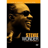 Dvd Stevie Wonder - A Night Of Wonder