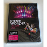 Dvd Stevie Wonder - Live At Last A Wonder Summer's - Lacrado