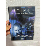 Dvd Sting The Brand New Day