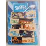 Dvd Sucessos Samba Alcione