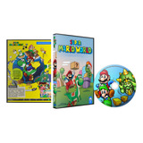 Dvd Super Mario World 1991 Série Completa Dual Áudio