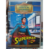 Dvd Superman Coleção Super Heróis Do