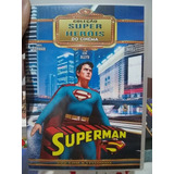 Dvd Superman Coleção Super Heróis Do