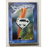 Dvd Superman O Filme Duplo Original Lacrado