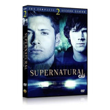 Dvd Supernatural 2a Temporada