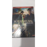 Dvd Supernatural Sobrenatural Primeira