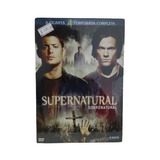 Dvd Supernatural Sobrenatural Quarta Temporada 6dvd s 