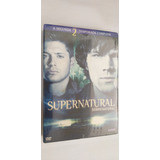 Dvd Supernatural Sobrenatural Segunda Temporad 6