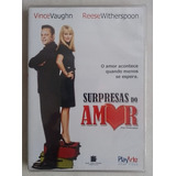 Dvd Surpresas Do Amor Vince Vaughn