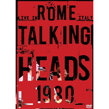 Dvd Talking Heads Live In Rome Italy 1980