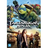 Dvd Tartarugas Ninjas Fora Das Sombras Original Novo Lacrado