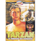 Dvd Tarzan O Terror Do Deserto