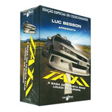 Dvd Taxi 1 2 3 4   Box Quadrilogia   Luc Besson   Lacrado