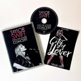Dvd Taylor Swift City Of Lover