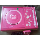 Dvd Tectoy Tipo Marca Lenox Da Barbie Com Controle Remoto