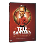Dvd Telê Santana Meio