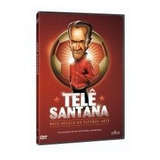 Dvd Tele Santana Meio
