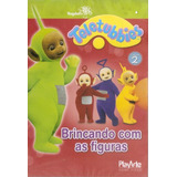 Dvd Teletubbies Brincando Com As Figuras