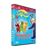 Dvd Teletubbies Brincando Com Os Animais