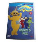 Dvd Teletubbies Dentro E Fora 2000 
