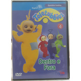 Dvd Teletubbies Dentro E Fora Vol 4