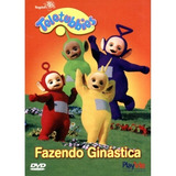 Dvd Teletubbies Fazendo Ginástica