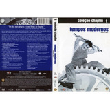 Dvd Tempos Modernos duplo Coleçã Charlie Chaplin