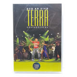 Dvd Terra Samba Ao Vivo Gravado Em Bh Lacrado De Fábrica
