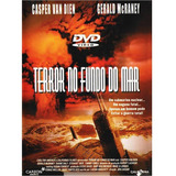 Dvd Terror No Fundo Do Mar Casper Van Dien Original