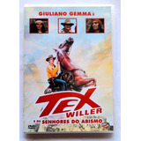 Dvd Tex E Os Senhores Do Abismo