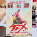 Dvd Tex Willer E Os Senhores Do Abismo