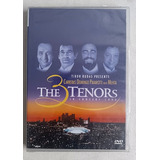 Dvd The 3 Tenors In Concert 1994 Original Novo Lacrado