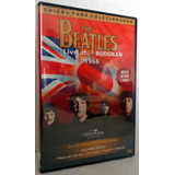 Dvd The Beatles - Live At Budokan 1966 Versão Do Álbum Standard