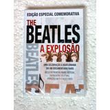Dvd The Beatles A Explosão Edição Comemorativa Novo Lacrado